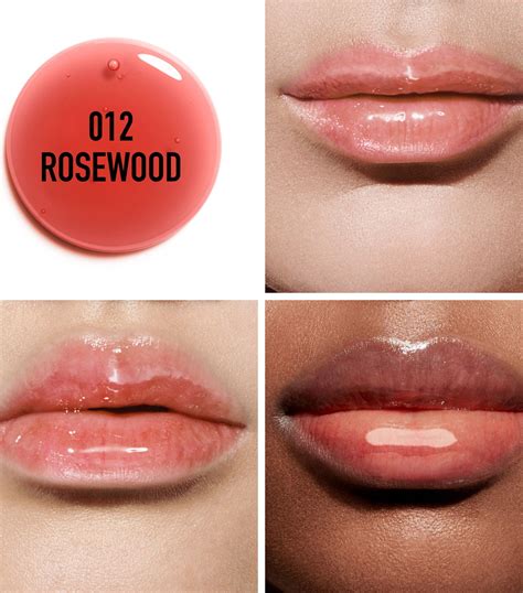 007 dior lip glow|Dior addict lip glow rosewood.